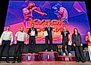Никита Кудряшов – чемпион и тренер клуба Алмаз снова на высоте!